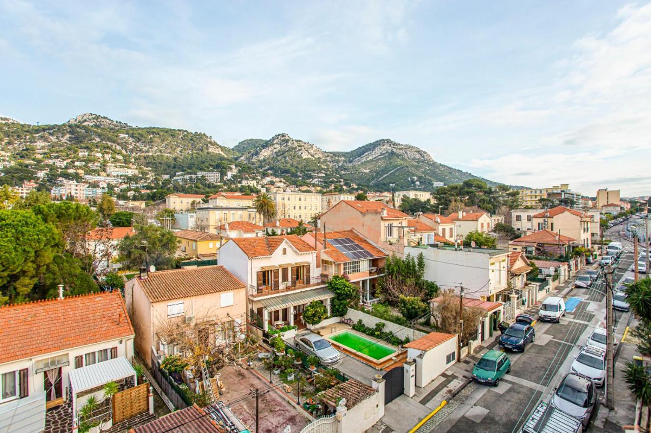 #3 Toulon Centre, Balcon, Lumineux, Stationnement Facile, Tout Confort Экстерьер фото