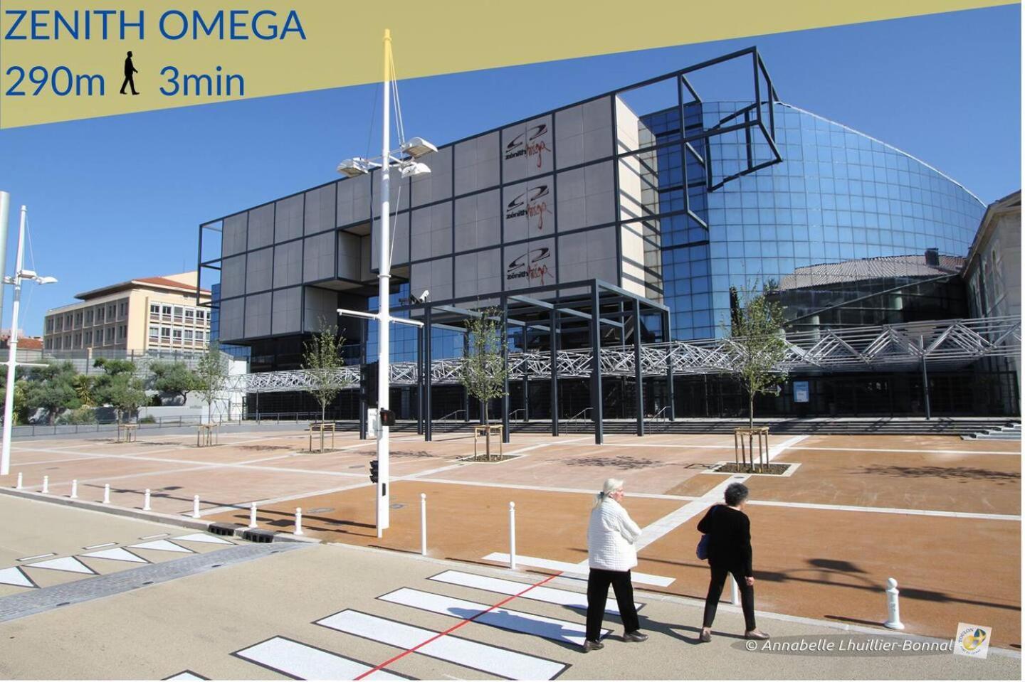 #3 Toulon Centre, Balcon, Lumineux, Stationnement Facile, Tout Confort Экстерьер фото